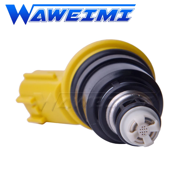 WAWEIMI 6 штук OE 16600-RR543 потока 850CC топливный инжектор для Nisaan 300ZX Z32 RB25DET VG30DETT SR20DET KA24 Фирменная Новинка 16600RR543