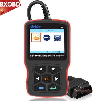 

Creator C501 OBD 2 Car Diagnostic for e46 e39 e90 e60 Diagnostic Scanner Code Reader AC EPS Oil Service Reset EPB ABS Airbag