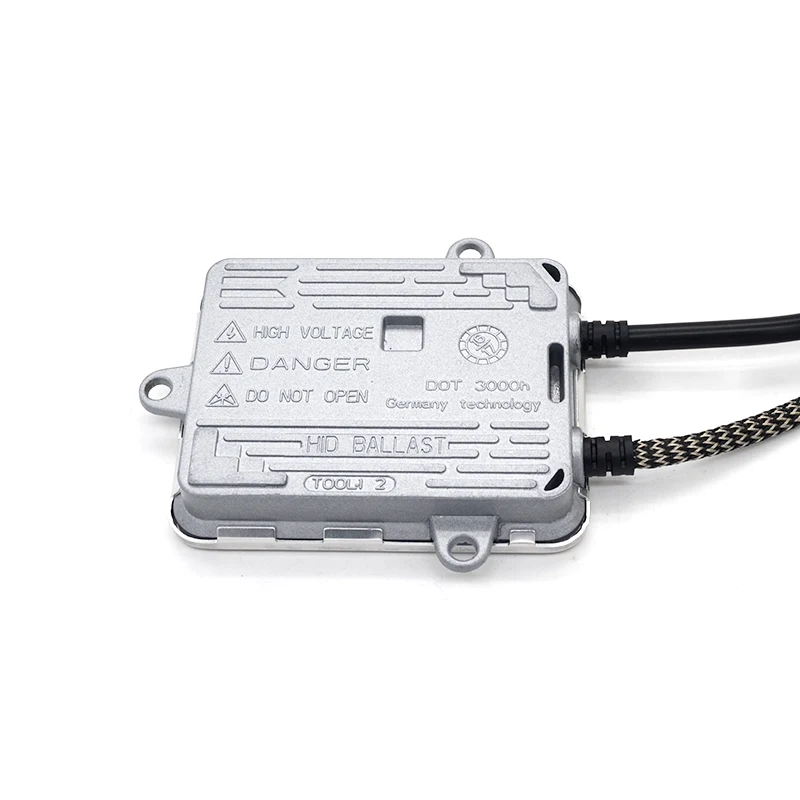 HIDLT 2PCS AC 55W Car Light Xenon HID Ballast 12V Fast Bright Quick Start Electronic Digital Slim Ballast Blocks Ignition (6)