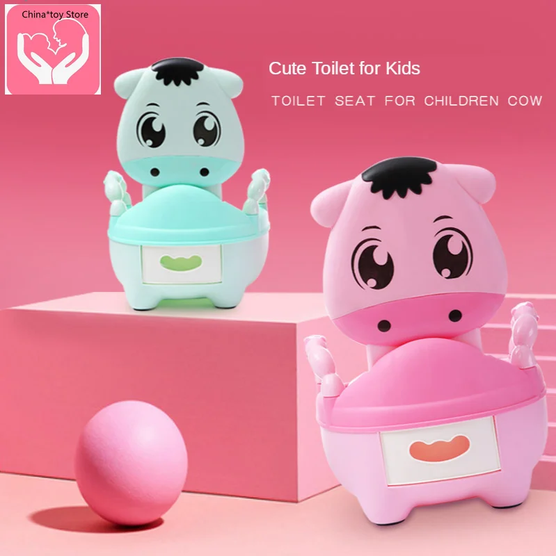 

Cartoon Children's Toilet Soft Seat Toilet Men and Women Baby Child Baby Infant Potty Urinal Drawer Oversized Toilet