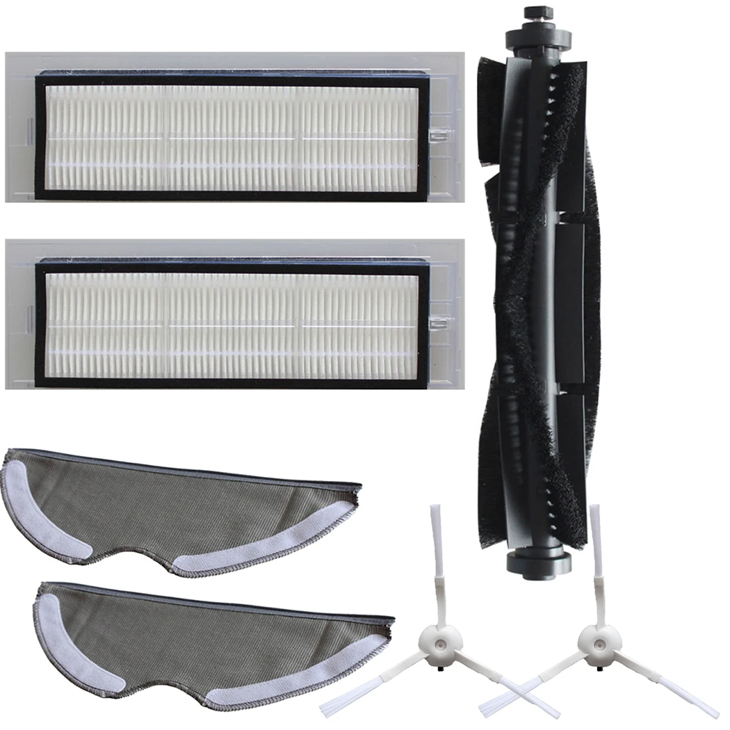 Рулонная щетка боковая фильтр тряпочка для швабры пылесоса Lenovo X1 абсолютные