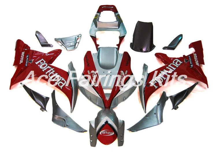 Горячая Распродажа, yzf1000 R1 02 03 Полный Обтекатель Набор подходит для Yamaha Yzf R1 2002 2003 мотоциклетные Обтекатели для мотоцикла на заказ красный серебристый