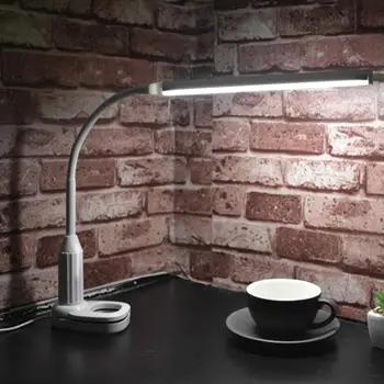 

Book Lamp Clip-On Gooseneck Reading Light Piano Flashlight Eye-Care Flexible LED Clip Booklight Torch Home Decor Adjustable