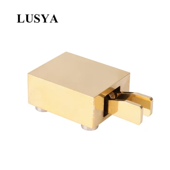 

Lusya Pure copper Portable Dual Paddle Automatic Key Shortwave Radio CW Morse Code Base Magnetic Adsorption T0468