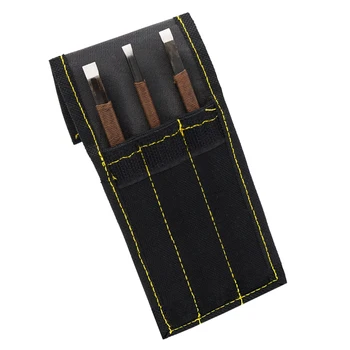 

Set of 3 Chisel Stone Wood Seal Engraving Set Hobby Craft Tool