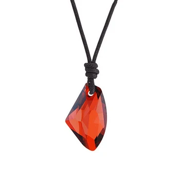 

4 Colors Brand SWA Crystal Special Necklaces & Pendants with Rope Chain Wholesales Fashion Jewelry for lovers