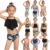2021 Girl Swimsuit Two Pieces Children's Swimwear Swim Suits Child Ruffle bikinis Split Mesh Bikini Sets Купальник 2-14T
