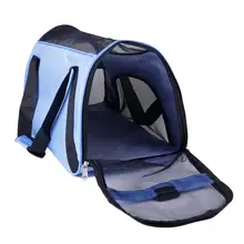 Переноска для собаки рюкзак сумка-мессенджер несущая сумка для кошек Собака переноска исходящие дорожные пакеты дышащая сумка для животных Одежда для Йорка чихуахуа