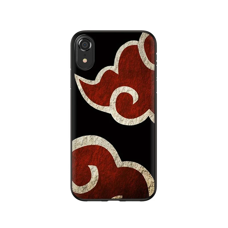 B5 Uchiha сасуке Узумаки Наруто Мягкий ТПУ силиконовый чехол для телефона iPhone 5 5S SE 6 6s 7 8 plus X XR XS 11 Pro Max - Цвет: B5