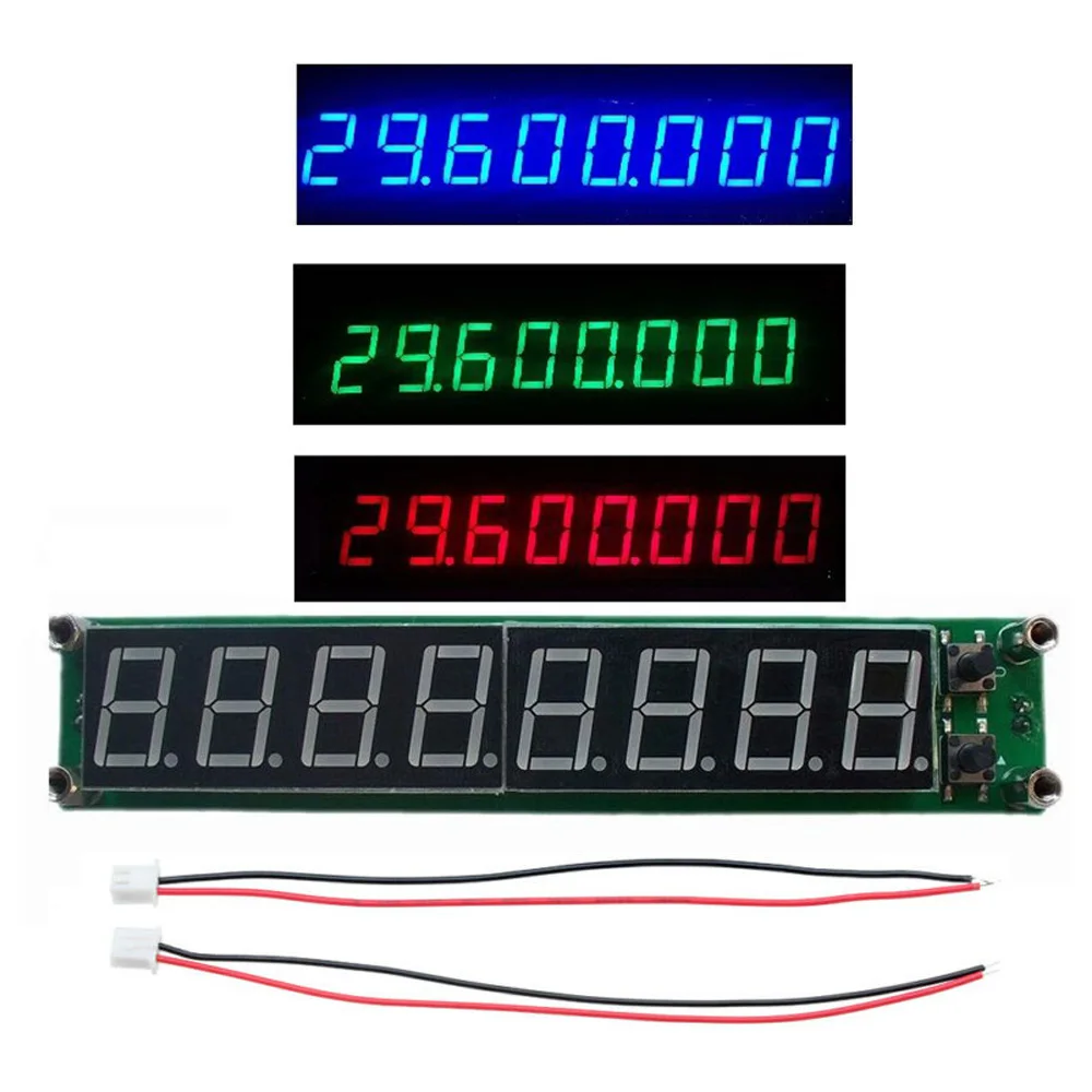 Счетчик частоты радиочастотного сигнала, тестер, 0,1-60 МГц, 20 МГц~ 2,4 ГГц, компонент