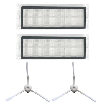 

Side Brush Filter Kit Replacement For 360 S7 Robot Vacuum Cleaner Accessories