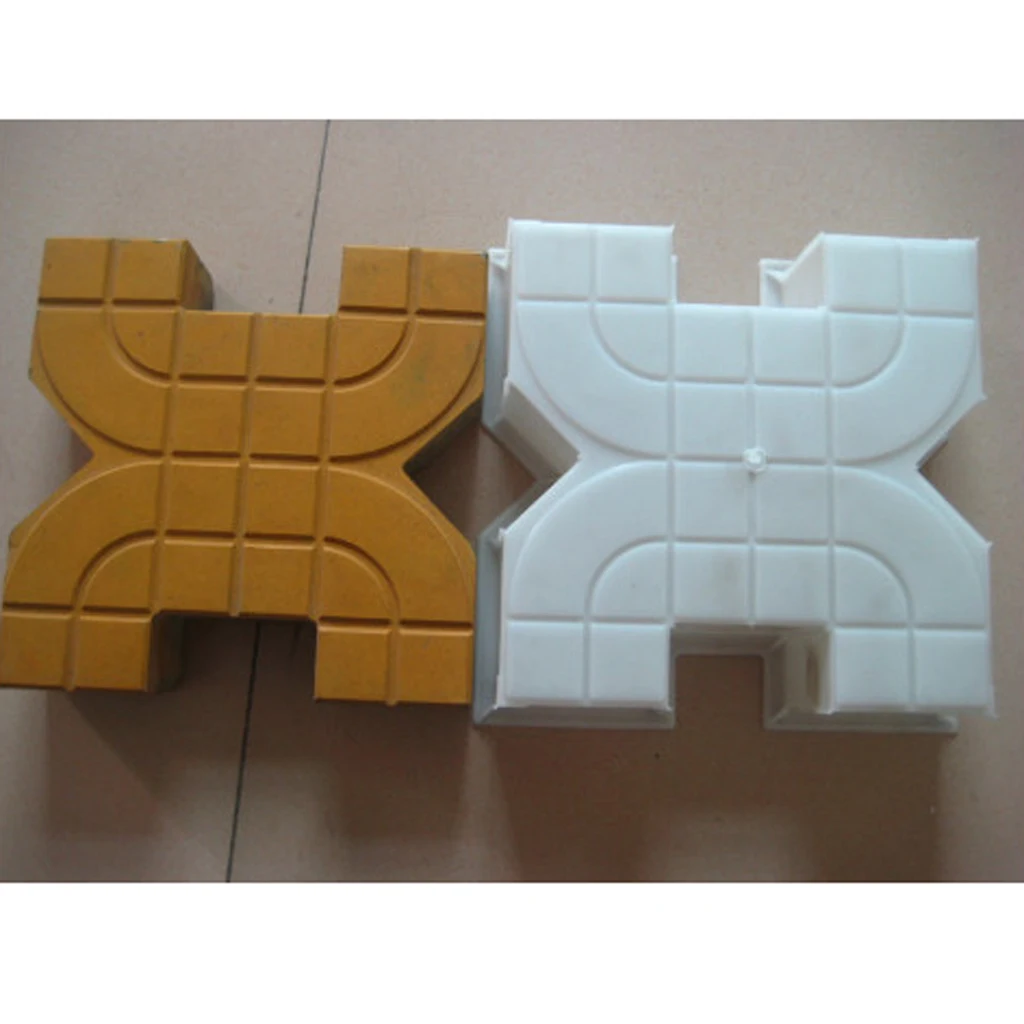 Driveway Paving Brick Patio Concrete Slabs Path Garden Walk Maker Mould