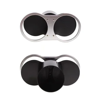 

ABS Dual Cup Parts Stand Accessories 1x Car Seat Wedge Holders Storage