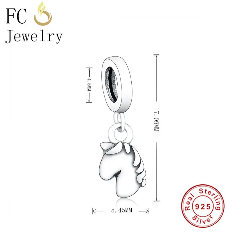 FC Jewelry подходит для оригинального бренда очаровательный браслет серебро 925 пробы