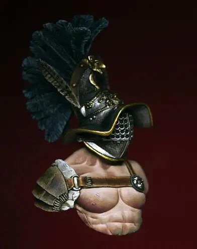 

1/20 Resin Model Building Kit Bust Fighter