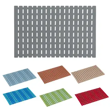 

Hot Sale Durable Household Kitchen Bathroom Washable Anti-slip Mat Bath Shower Pad Rug Carpet