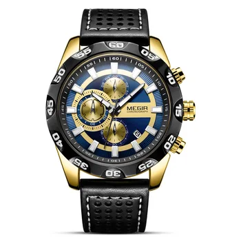 

2020 Fashion Casual Man Wrist Sports Watches More Function Motion Joker Watch Quartz Watch 2096