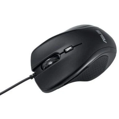 Мышь Asus UX300 PRO черный оптическая(3200dpi) USB для ноутбука(5but