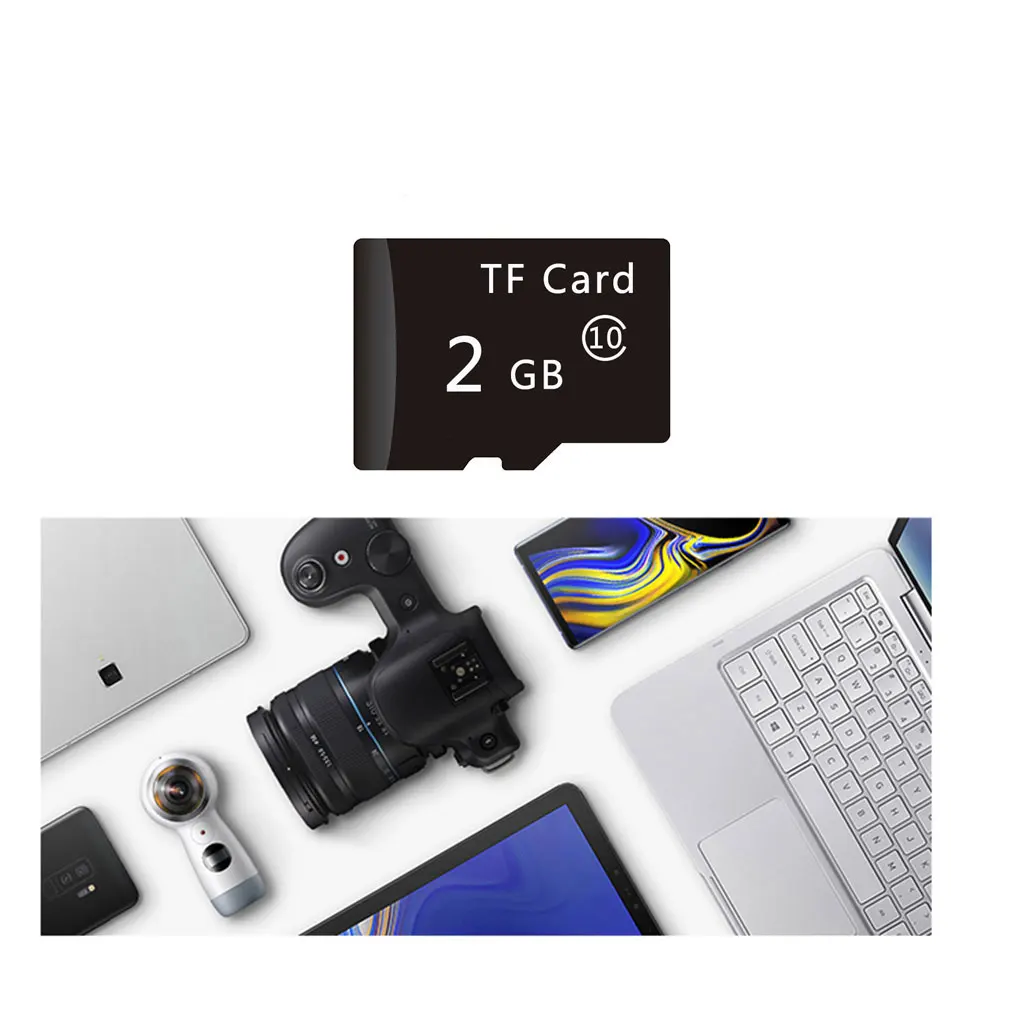 Карта памяти micro sd 2 Гб TF карта флэш накопитель microsd новейший стандарт r20|Картриджи|