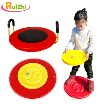 

Ruizhi Children Taiji Balance Board Sensory Training Equipment Indoor Outdoor Sports Toys Kindergarten Activities Game RZ1174