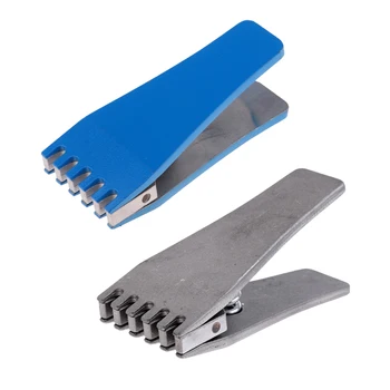 

2 Pieces Sports Badminton Flying Clamp Racquet Racket Stringing Machine Tool