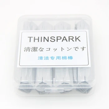 

40pcs/Box Wet Clean Tool Double Head Cleaning Cotton Swabs For IQOS Cleaning Stick