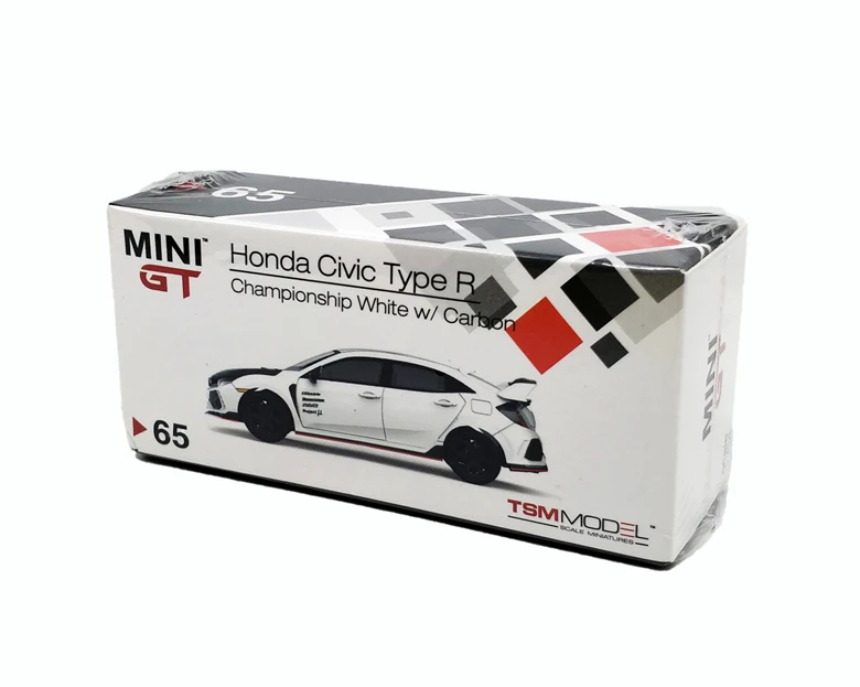 Мини GT 1:64 HON DA Civic Тип R сплав игрушки для детей литья под давлением модель