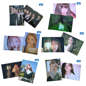 

2Pcs Kpop Red Velvet The ReVe Festival FinaleAlbum Hanging Photo Card Painting Wall Scroll Poster Stationery Set