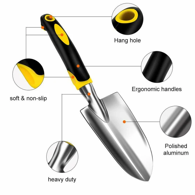 6Db -Os Kertészeti Szerszámok Beállított Gyomnövényes Cseppcseppű Cullivator Gyomi Felszabadulás Garen Darlen - Image 5