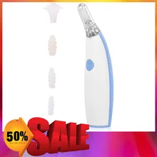 Электрический вакуумный ушной очиститель светодиодный светильник ушной палочки ушной Воск Удаление ушной палочки очиститель для ушей для детей и взрослых Предотвращение ушной палочки Чистящие Инструменты Уход