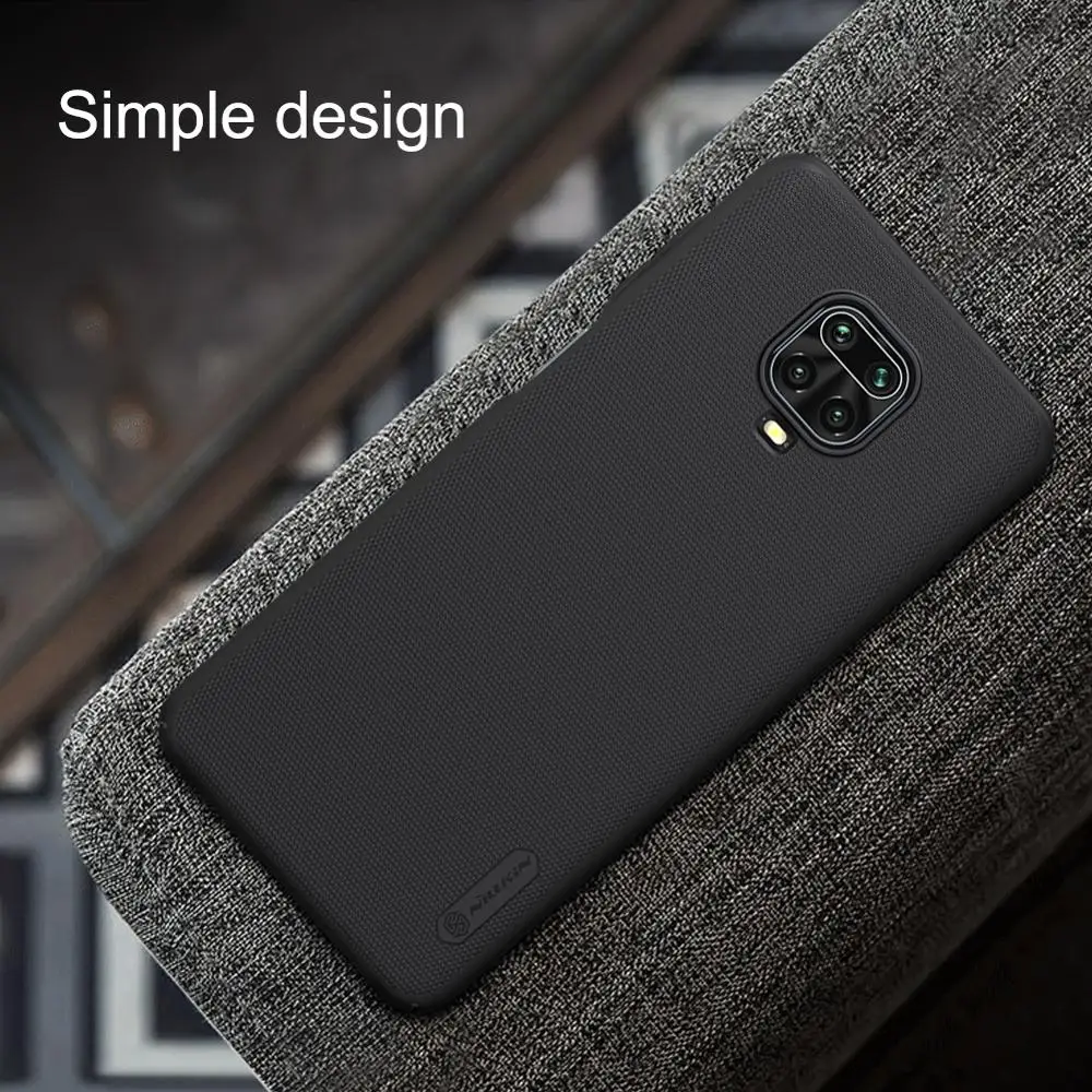 Nillkin для Xiaomi Poco X3 NFC глобальная версия чехол Redmi Note 9S 7 8 9 Pro Max 8T матовый защитный