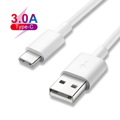C Type C Fast Charger Cable for Infinix 5s Hot8 Hot7 Huawei Honor Y5P Y6P Y8S 10 V20 9 V10 Vernee v2 pro Mars Apollo Lite