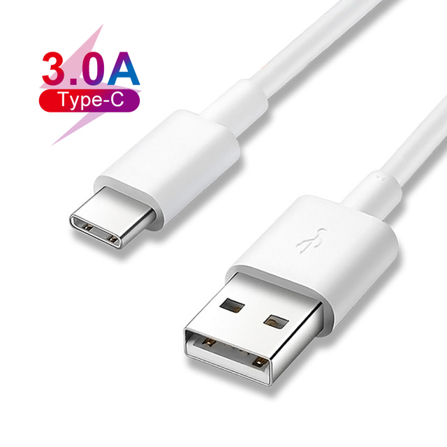 Type C Cable For Vivo Y50 Y30 Y73S Z1x Z5 Y90 Y7s Y15 Google Pixel 4 3a 3 XL Fast Charging USB C Charger Mobile Phone Cables