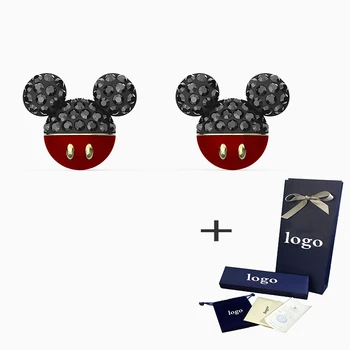 

SWA 2020 New Fashion And Elegant Design My Mouse Earrings, Exquisite Charming Accessories Are Best Birthday Gift For Girlfriend