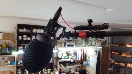 Liga de Alumínio Montagem para Dslr Nova Liberação Rápida Conector Adaptador Câmera Gravador Microfone Pólo Boom Som Choque Rig 3 - 8 - Image 3