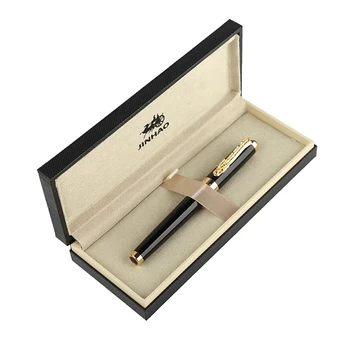 

Luxury Gift Pen Set Jinhao 1200 High Quality Dragon Rollerball Pen with Original Case Metal Ballpoint Pens for Christmas Gift