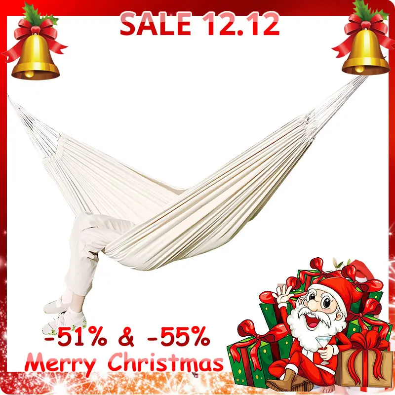 

White Canvas Hammock
