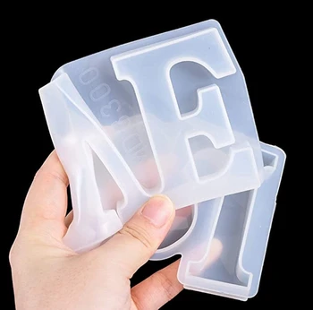 

DIY Large Resin Casting Mold Kit Bookmark Ruler Home Love Ornament Pendant Mold X7YC