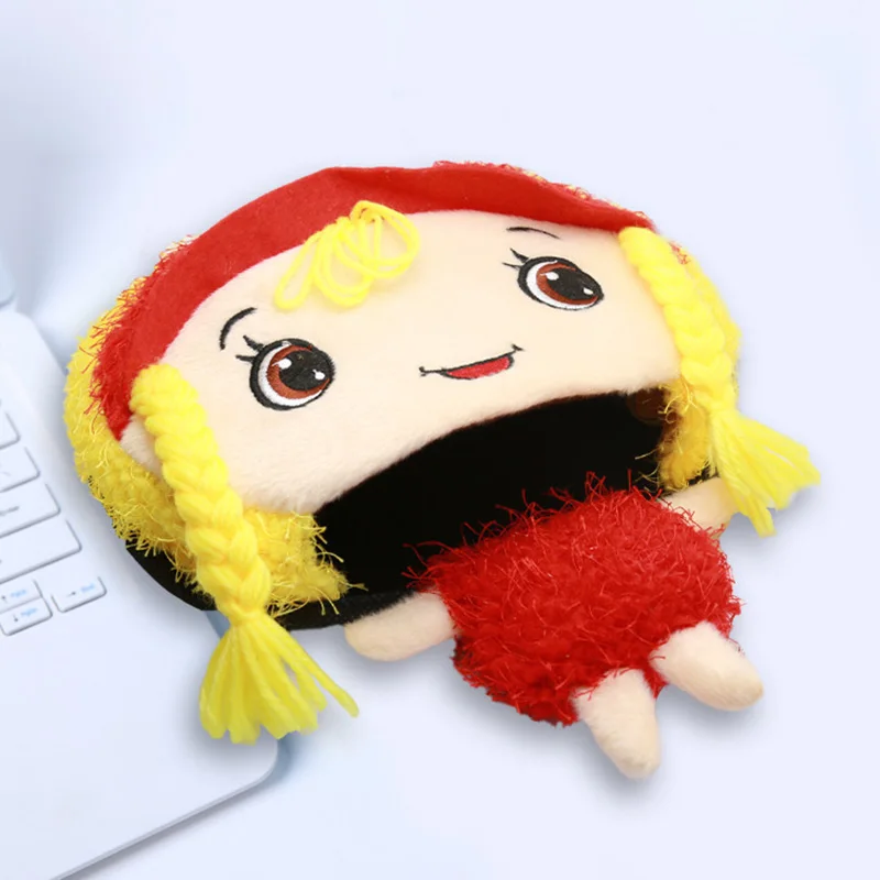 Новый USB коврик для мыши с подогревом сохраняющий тепло милый мягкий зимы игровой