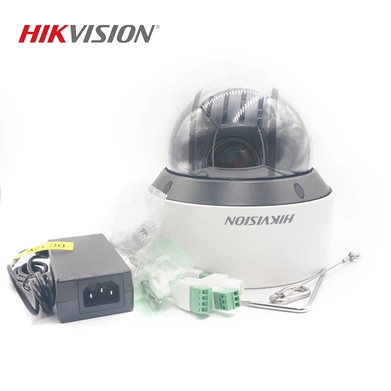 HIKVISION оригинальная DS-2DE4A425IW-DE PTZ IP камера 4MP 4,8-120 мм 25X зум EZVIZ сеть POE H.265 IK10 обновление водонепроницаемый IP66