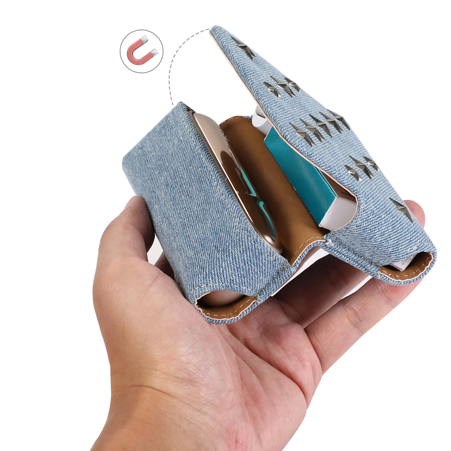 Защитный чехол для электронной сигареты для IQOS 3 кожаный чехол для Iqos3.0 хранение картриджей сумка ударопрочный корпус