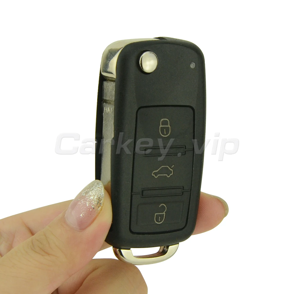 Remotekey 5 шт. 3D0 959 753AA Автомобильный Дистанционный ключ 3 кнопки 434 МГц 46 чип 753AM для VW