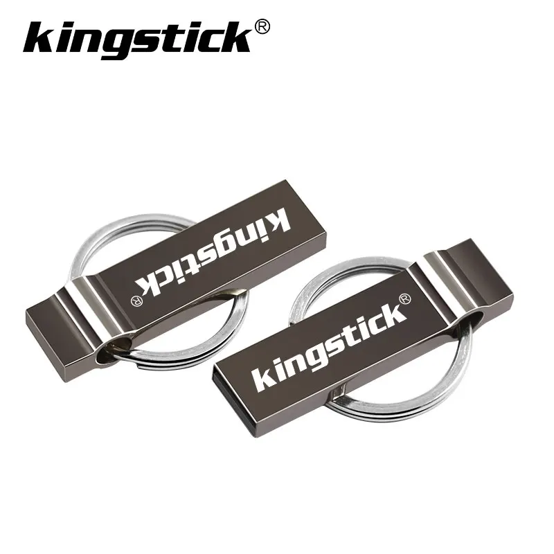 Usb флеш-накопитель 4 GB/8 GB/16 GB/32 GB/64 GB 128GB Водонепроницаемый металлический брелок для ключей карта pendrive Memory Stick usb-диск
