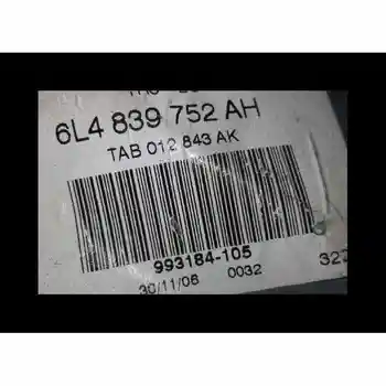 

6L4 839 752 AH Rear Window Right Seat Ibiza (6l1) *