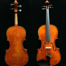 Настоящий скрипка приличный мастер скрипки Guarneri del Gesu 1743 Cannone скрипка