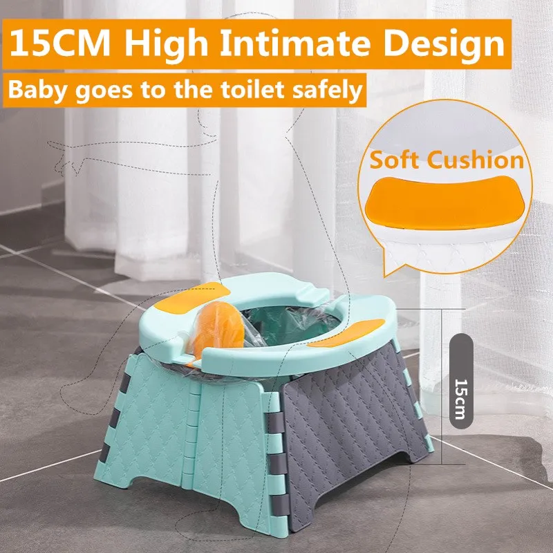 Pot De Toilette Pliable Pour Bebes Siege De Toilette Pour Enfants Pour Filles Et Garcons Aliexpress