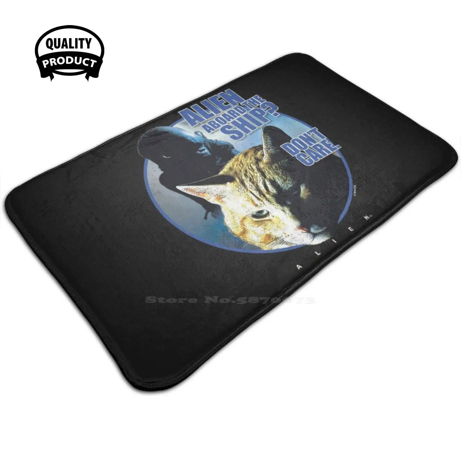 AlienJonesy3SizesHomeRugRoomCarpetCovenantAlienMovieAliens