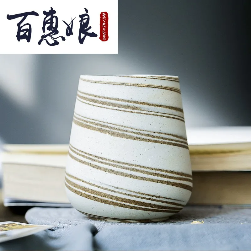 Молоко Кофе гончарные изделия Кофе чашки Керамика Кофе кружки Tazas де Керамика a Creativas арт фарфоровый креативный Ретро чашку FF70C17