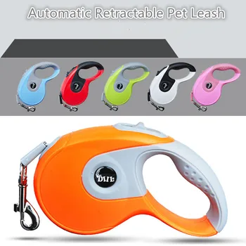 

Pet automatic retractable leash dog retractor retractable dog chain dog leash