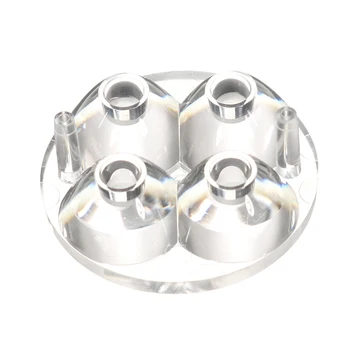 

Astrolux 22mm 4 In 1 Lens Flashlight Accessories For XPG XPL HI Nichia 219 Torch Emergency Lantern Searching Lamp Spotlights